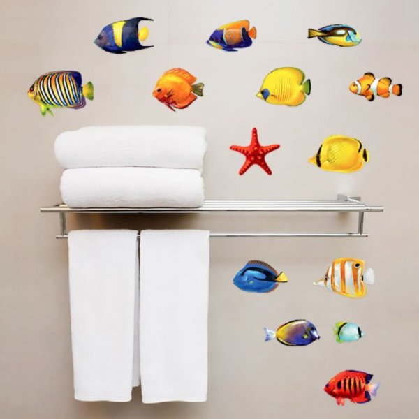 Sh 4001 Декоретто рыбы красного моря