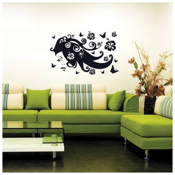 Узоры из самоклейки на дом