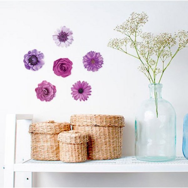 Декоретто сиреневый микс, Fi 1002