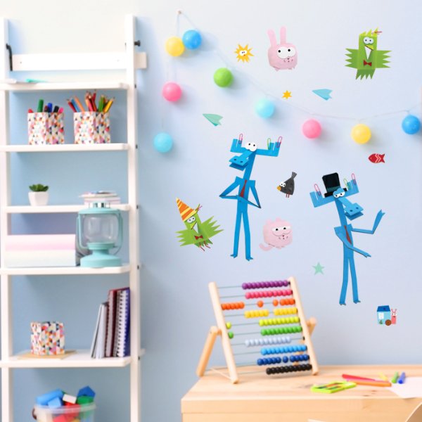 Наклейка интерьерная