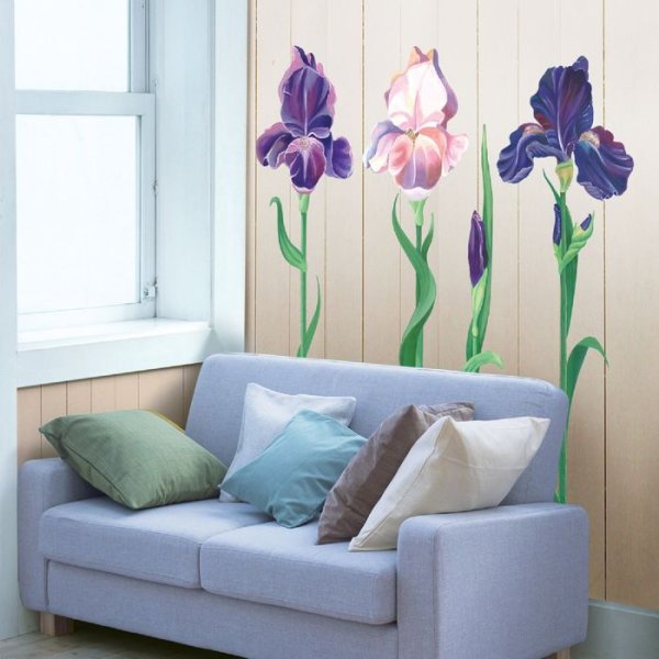 Декоретто ирисы d2026