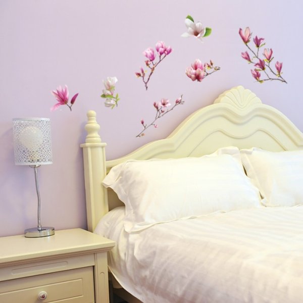 Наклейки Декоретто в интерьере