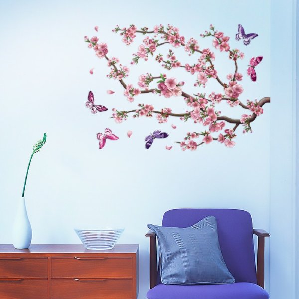 Наклейки Декоретто Сакура