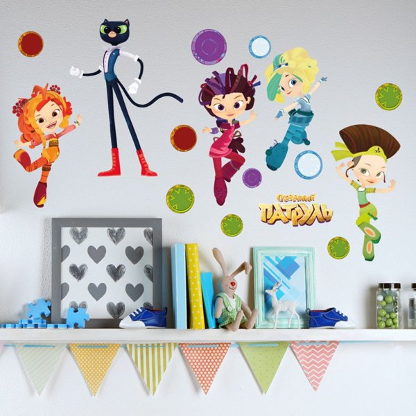 Интерьерные гирлянды для детской комнаты