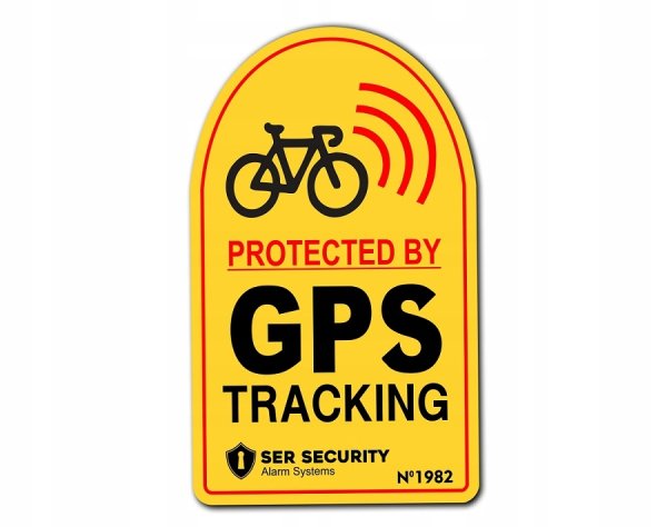 GPS наклейка