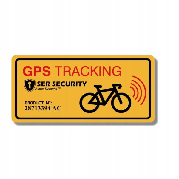 GPS наклейка