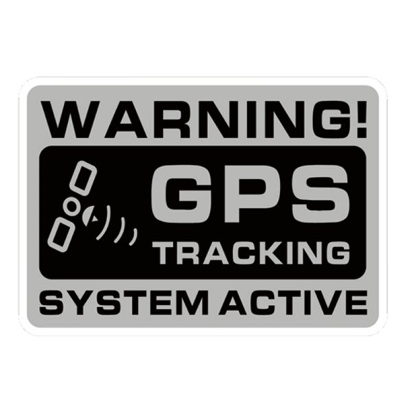 Наклейка охранная сигнализация