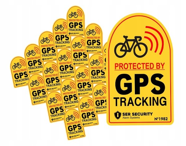 GPS наклейка