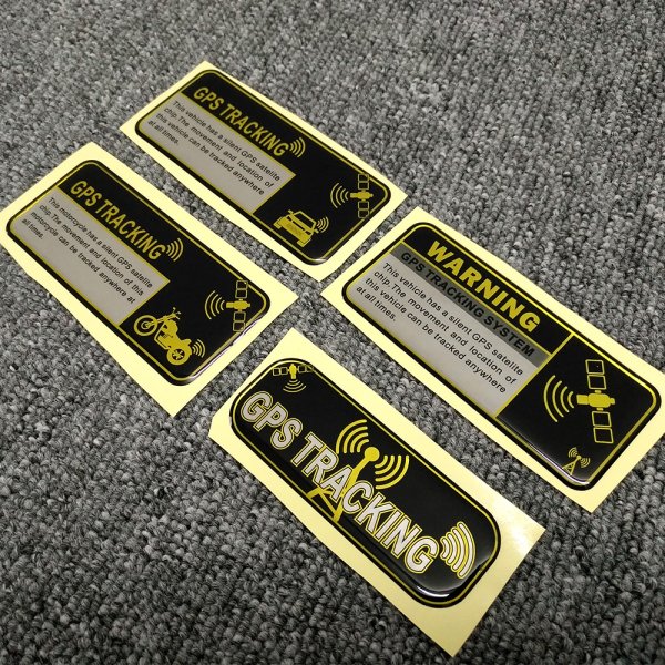 Стикер GPS трекер