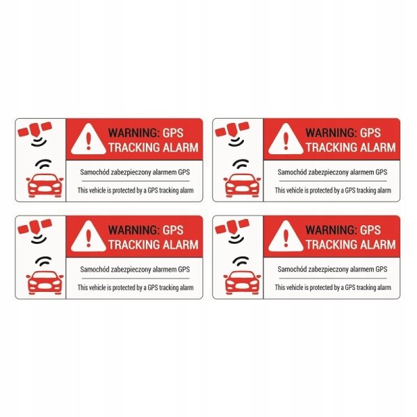 Наклейка сигнализация