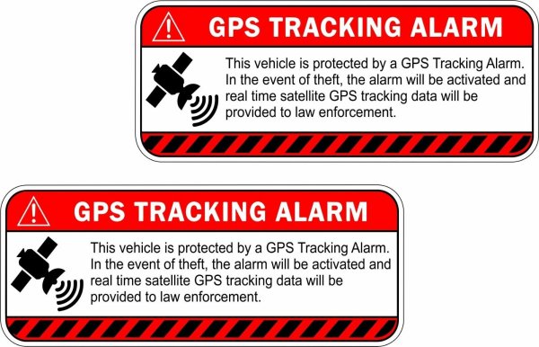 GPS наклейка