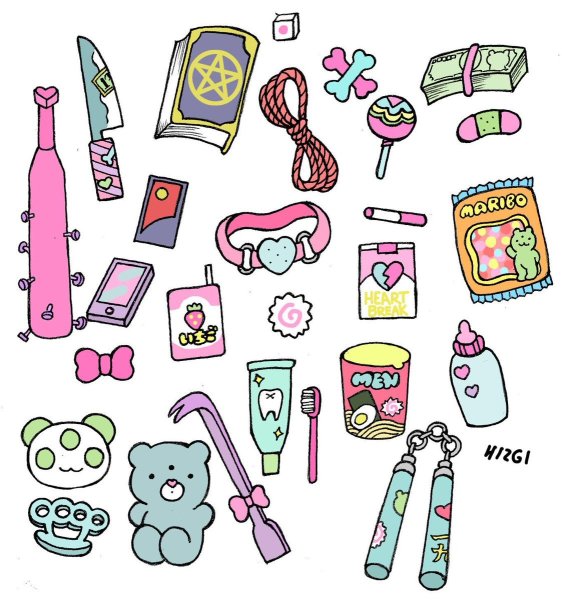 БТС Стикеры bt21