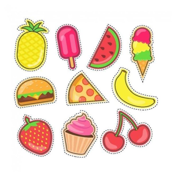 Стикеры путешествия для распечатки