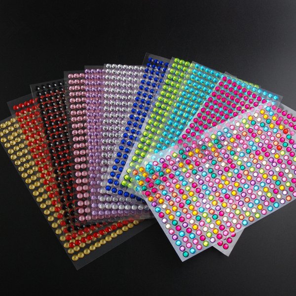 Стразики самоклеющиеся