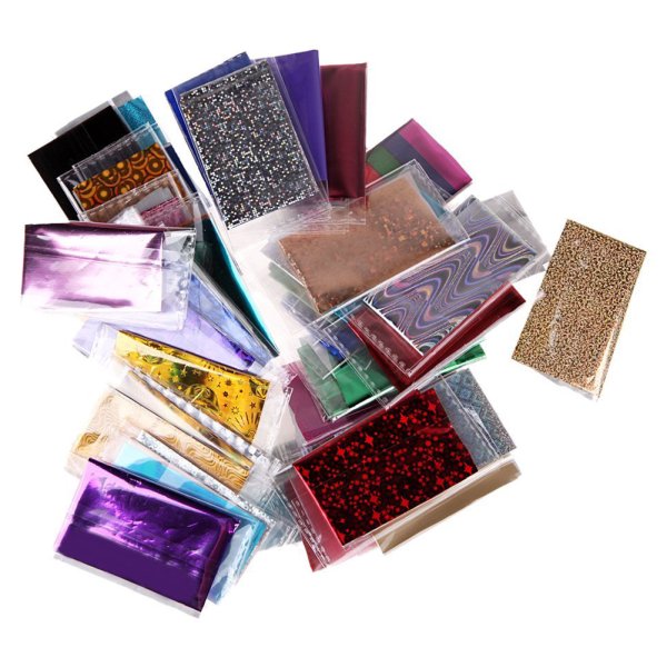 Стикеры блестящие