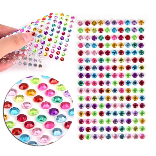 Клеящиеся стразы