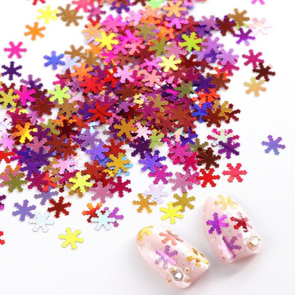 Стикер блестки