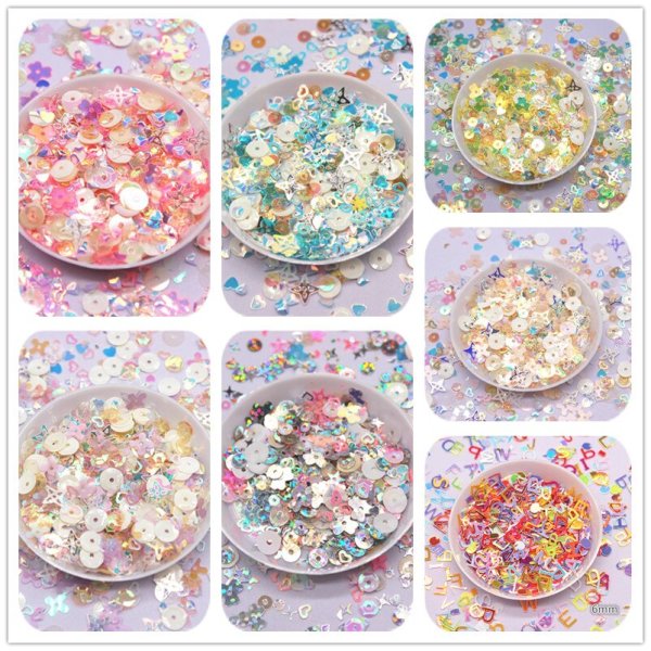 Блестяшки наклейки