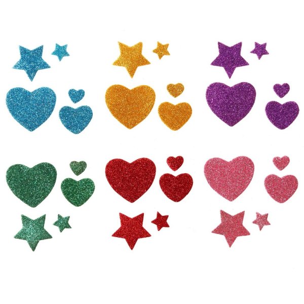 Наклейка - звезды