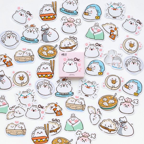 Милые маленькие наклейки