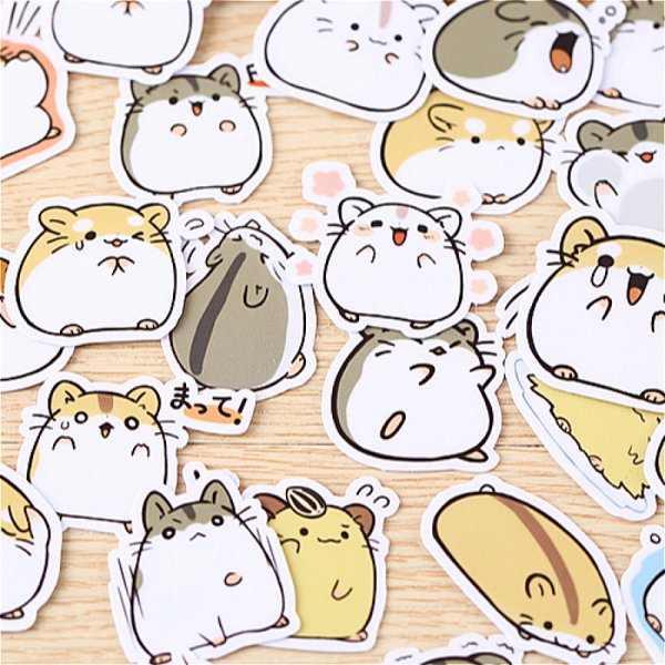 Милые наклейки