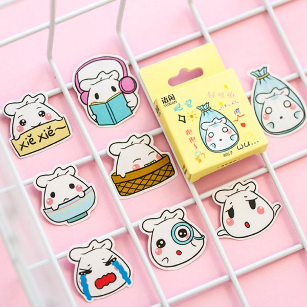 Кавайные наклейки
