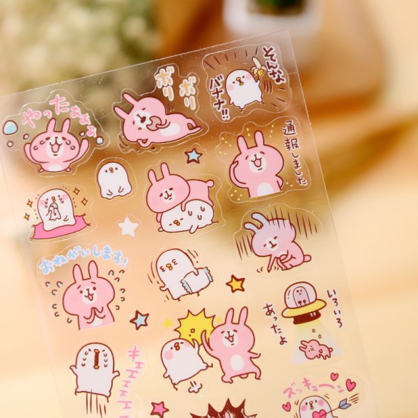 Кавайные наклейки