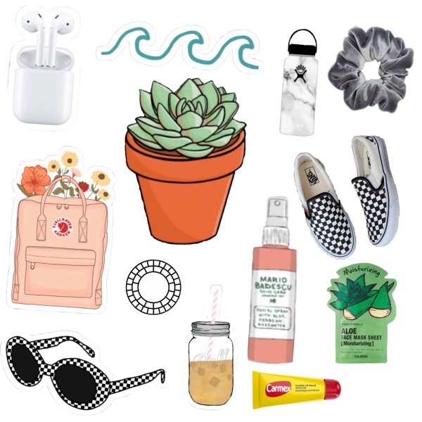 Стикеры Эстетика Пинтерест