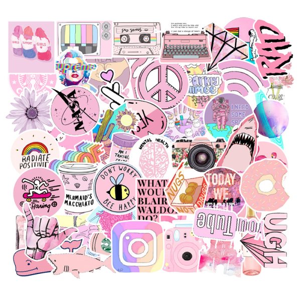 Стикеры Эстетика