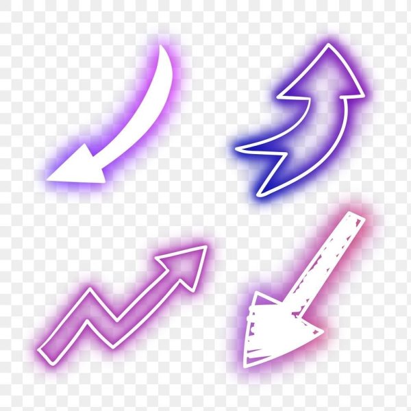 Стикеры стрелки