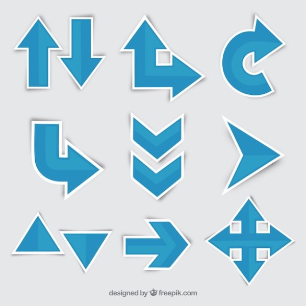 Стрелки для квеста