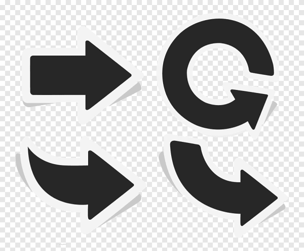 Стрелочка PSD