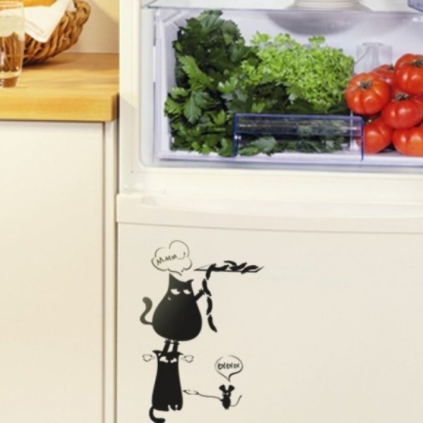 Наклейка на холодильник -паб