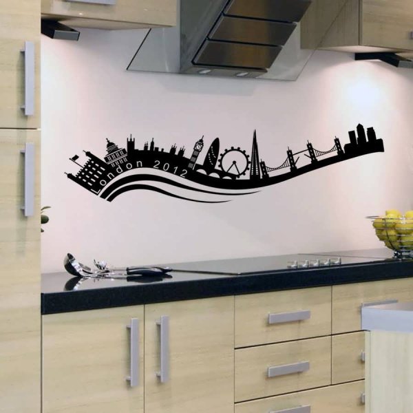 Наклейка - кухня