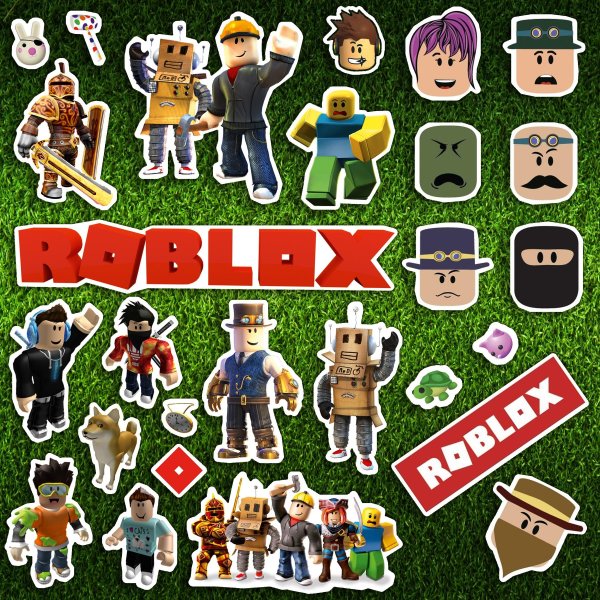 Наклейки Roblox