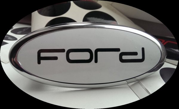 Ford Focus 3 шильдики