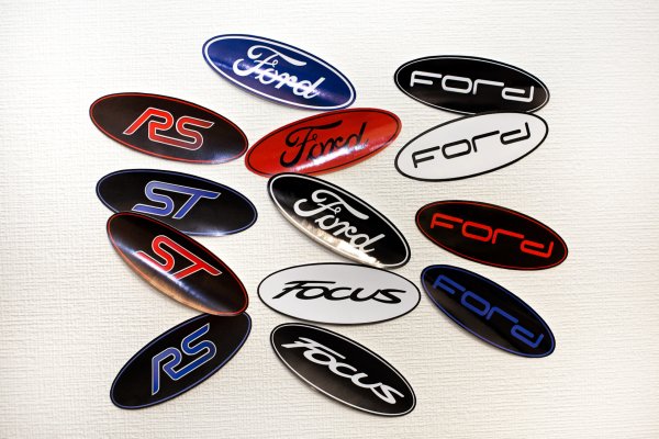 Наклейки на Форд фокус