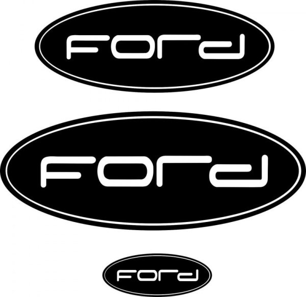 Ford logo vector