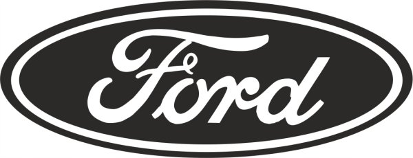 Наклейка Форд