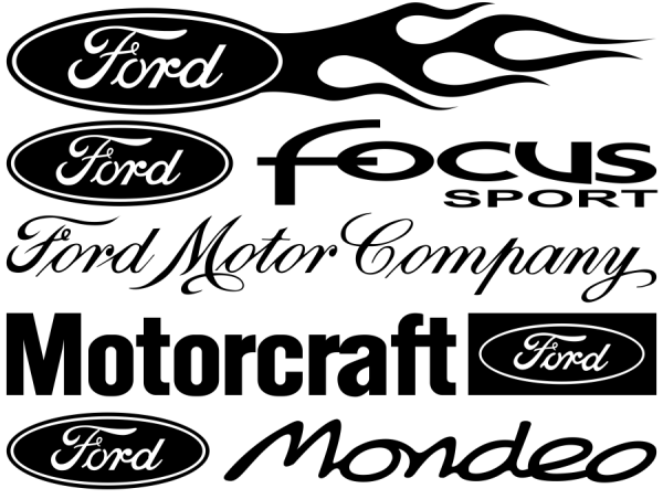 Наклейка Форд