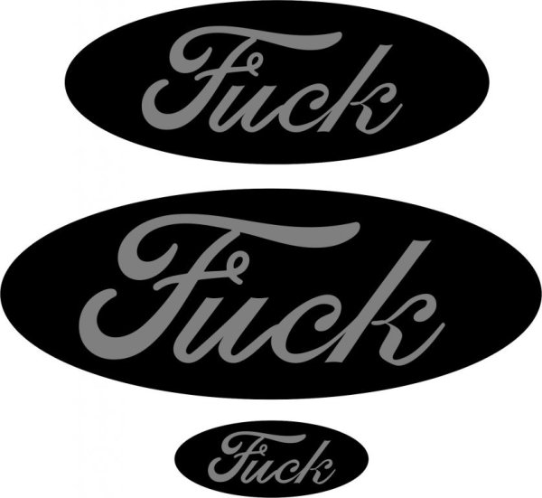 Купить наклейку 140-26 Форд