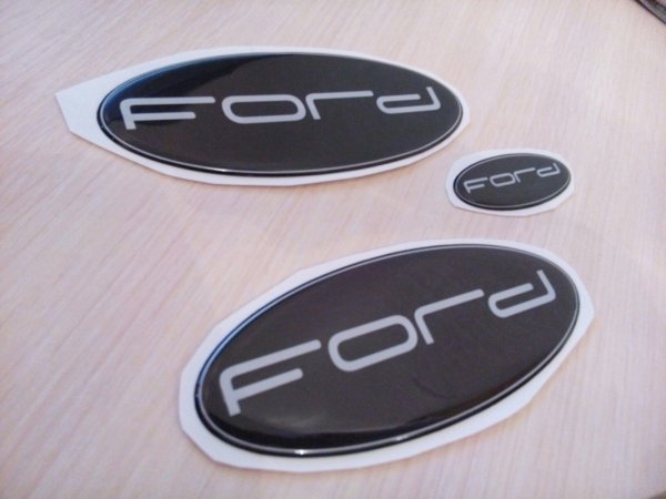 Наклейки на Ford Focus 2