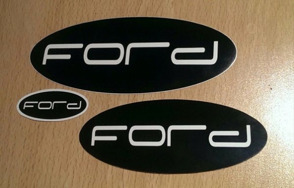 Наклейки Форд 65мм сферические