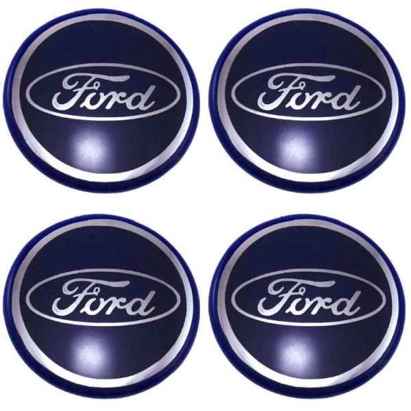 Наклейка эмблема Форд Фиеста