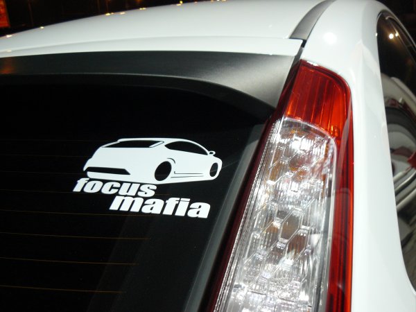 Эмблема Форд фокус 2 Рестайлинг