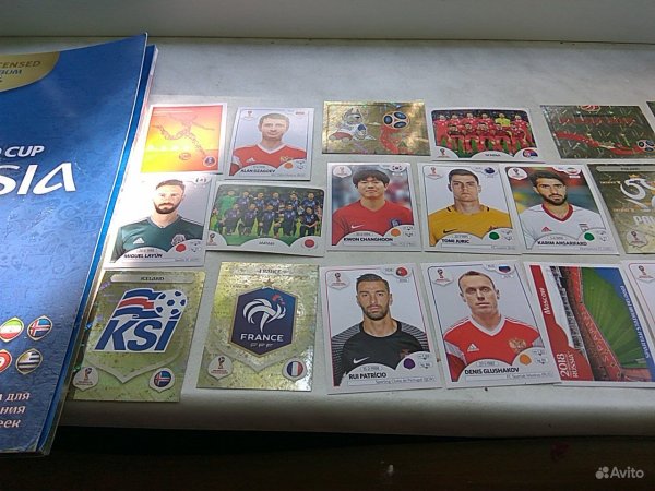 Panini наклейки