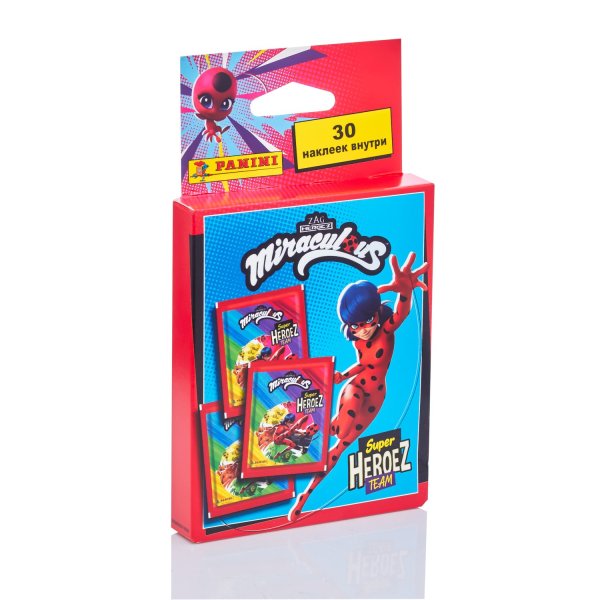 Наклейки леди баг Panini