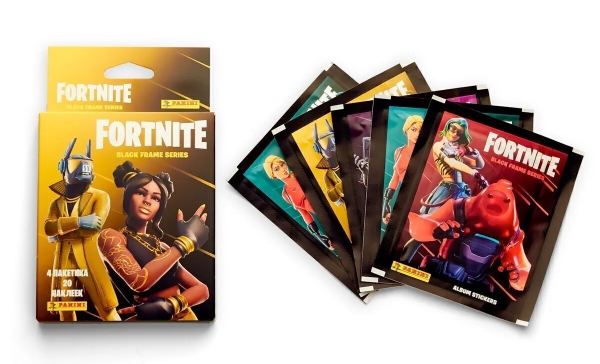 Panini наклейки Fortnite 2