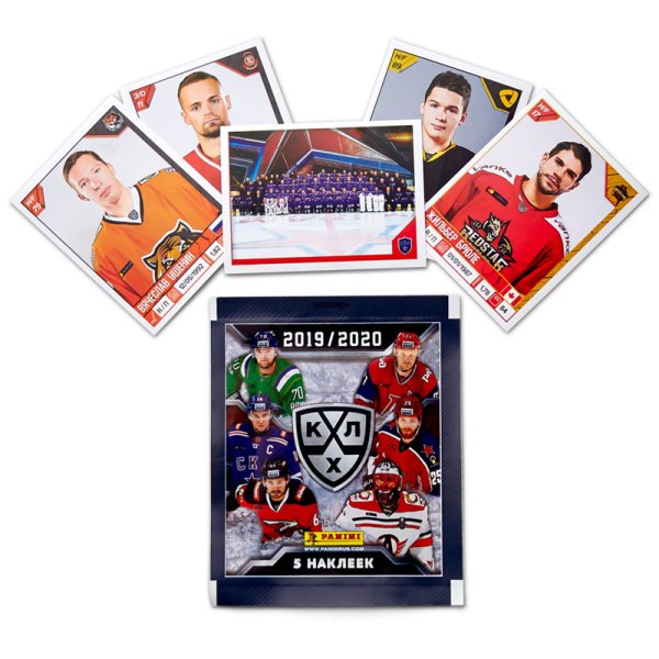 Альбом хоккеистов наклейки Панини