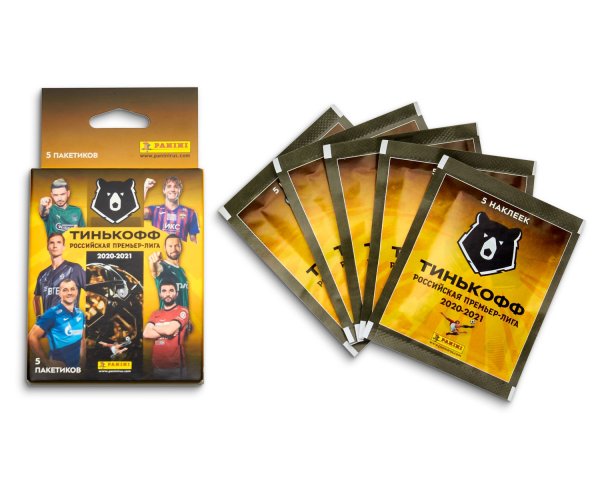 Panini наклейки Российская премьер лига 2020-2021